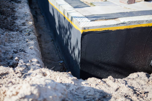 Professional Vapor Barrier Installation technician working in Atlantic City, NJ